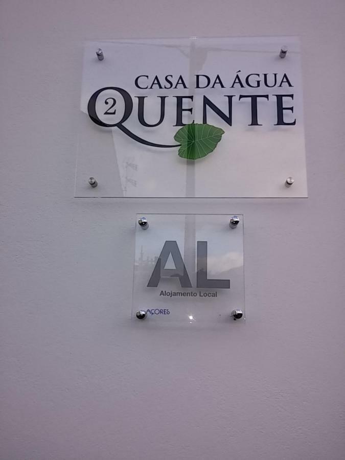 הוילה פורנס Casa Da Agua Quente 2 מראה חיצוני תמונה